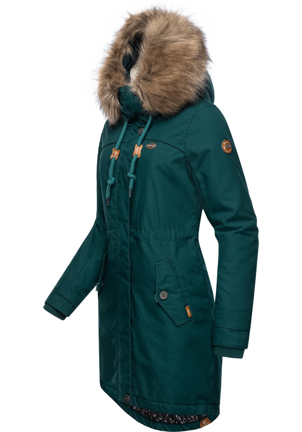 Ragwear Winterjacke "Tawny", mit Kapuze, stylischer Winterparka mit großer günstig online kaufen