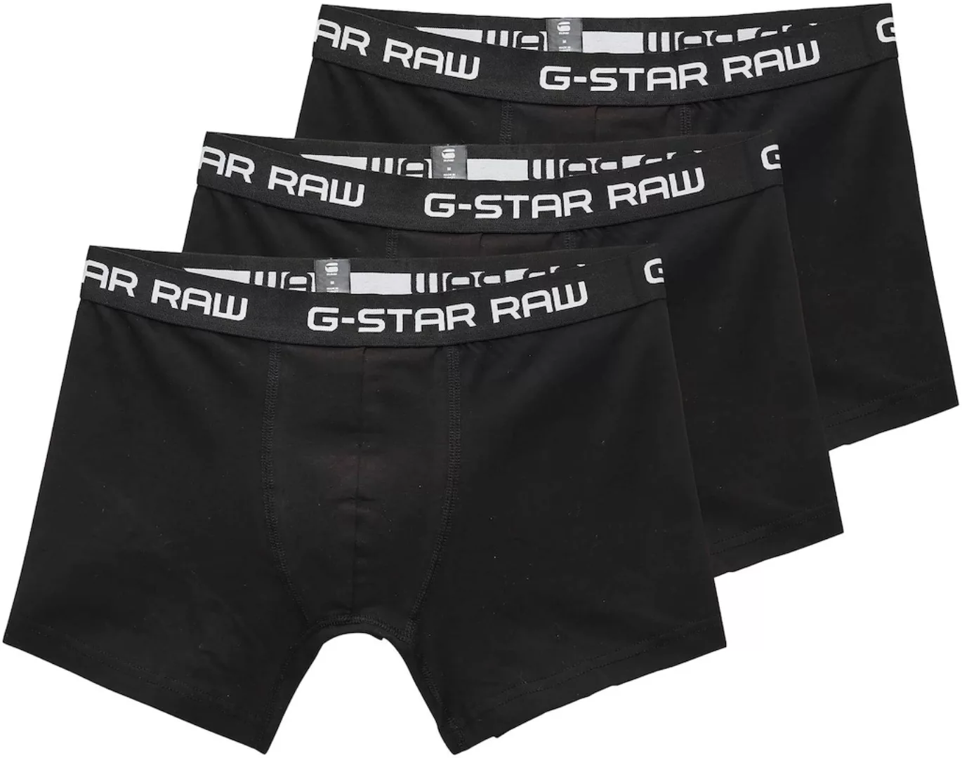 G-STAR Boxershorts "Classic Trunk 3 pack", (3 St., 3er-Pack) günstig online kaufen