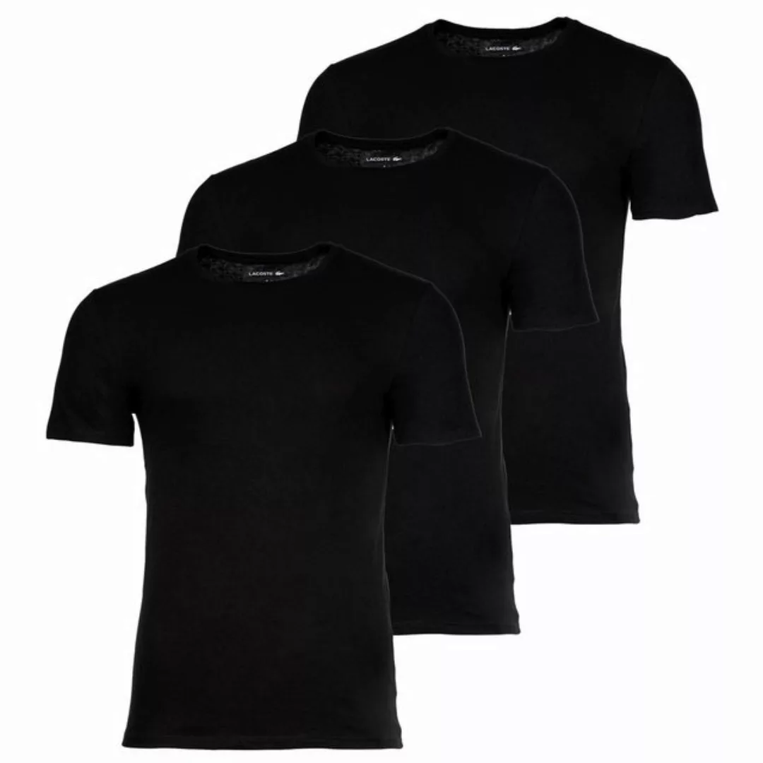 Lacoste 3-er Set T-Shirts Weiß günstig online kaufen