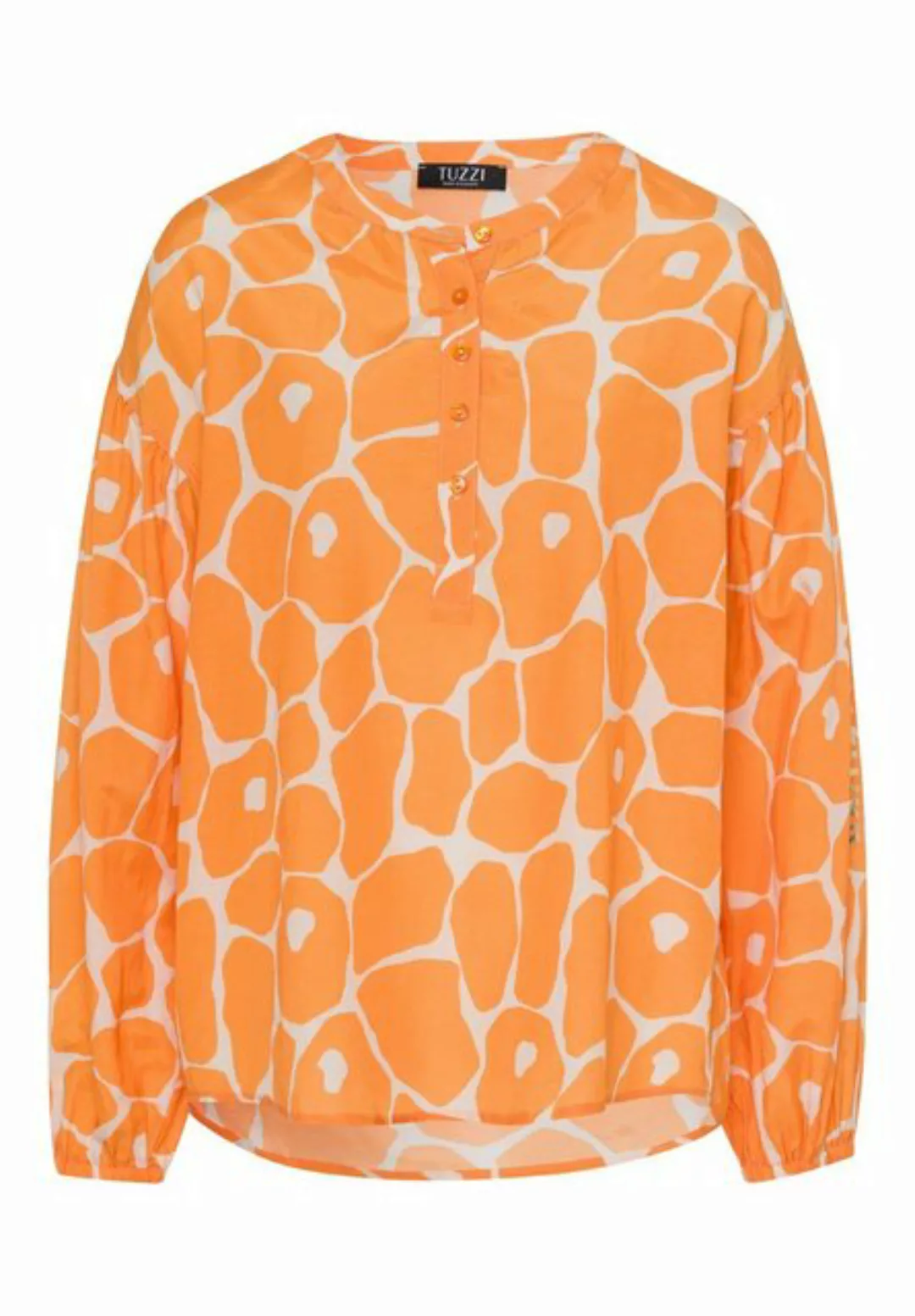 TUZZI Klassische Bluse Bluse SUNSET VIBES mit langen Ärmeln günstig online kaufen