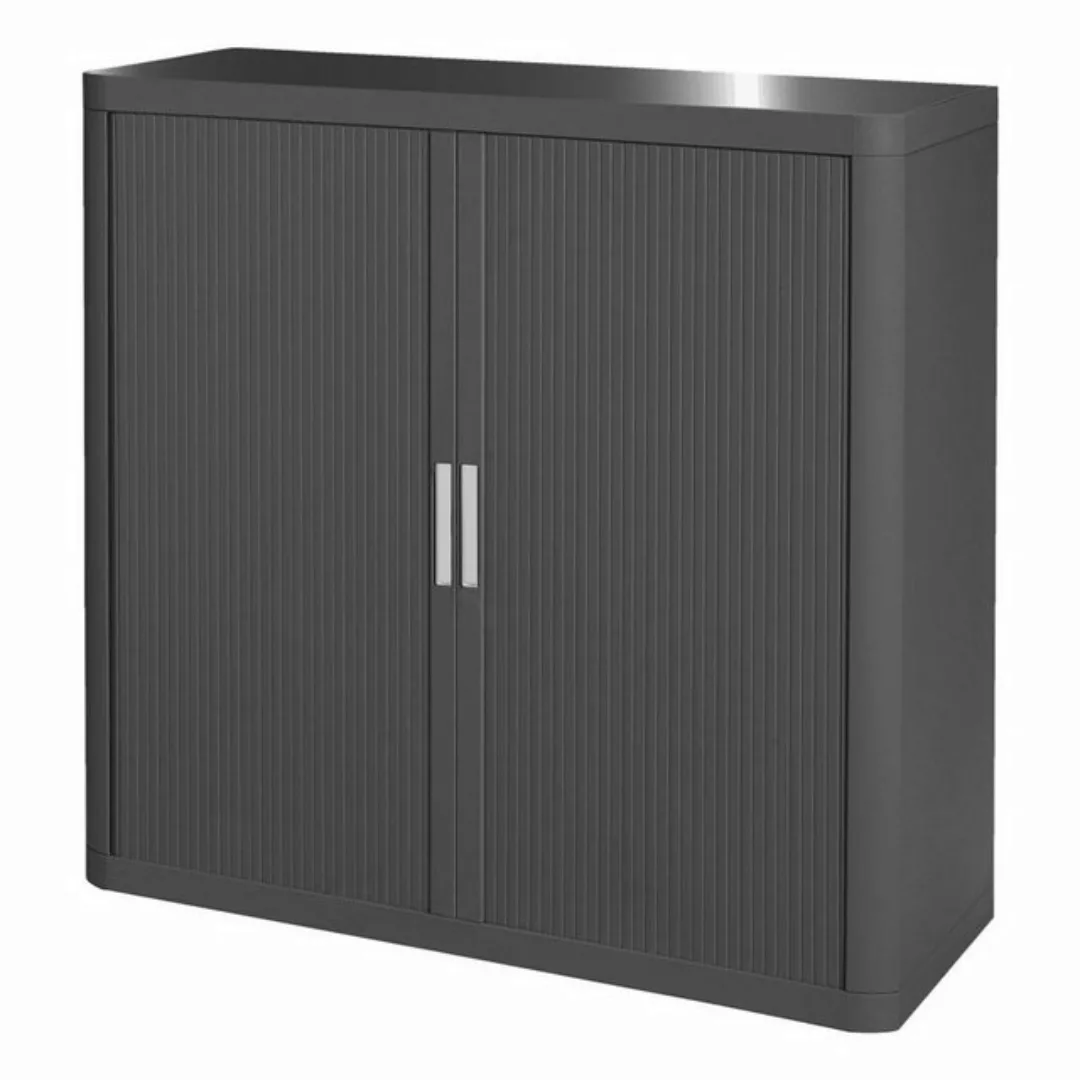 PAPERFLOW Aktenschrank Rollladenschrank easyoffice BxTxH 86x37,5x104cm anth günstig online kaufen