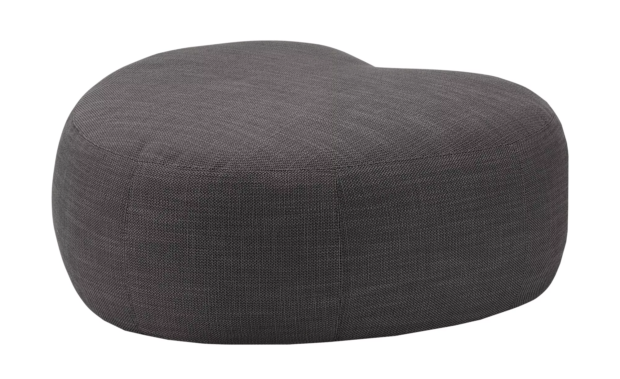 Jette Home Hocker  Jette Heartbeat ¦ schwarz ¦ Maße (cm): B: 103 H: 41 T: 9 günstig online kaufen