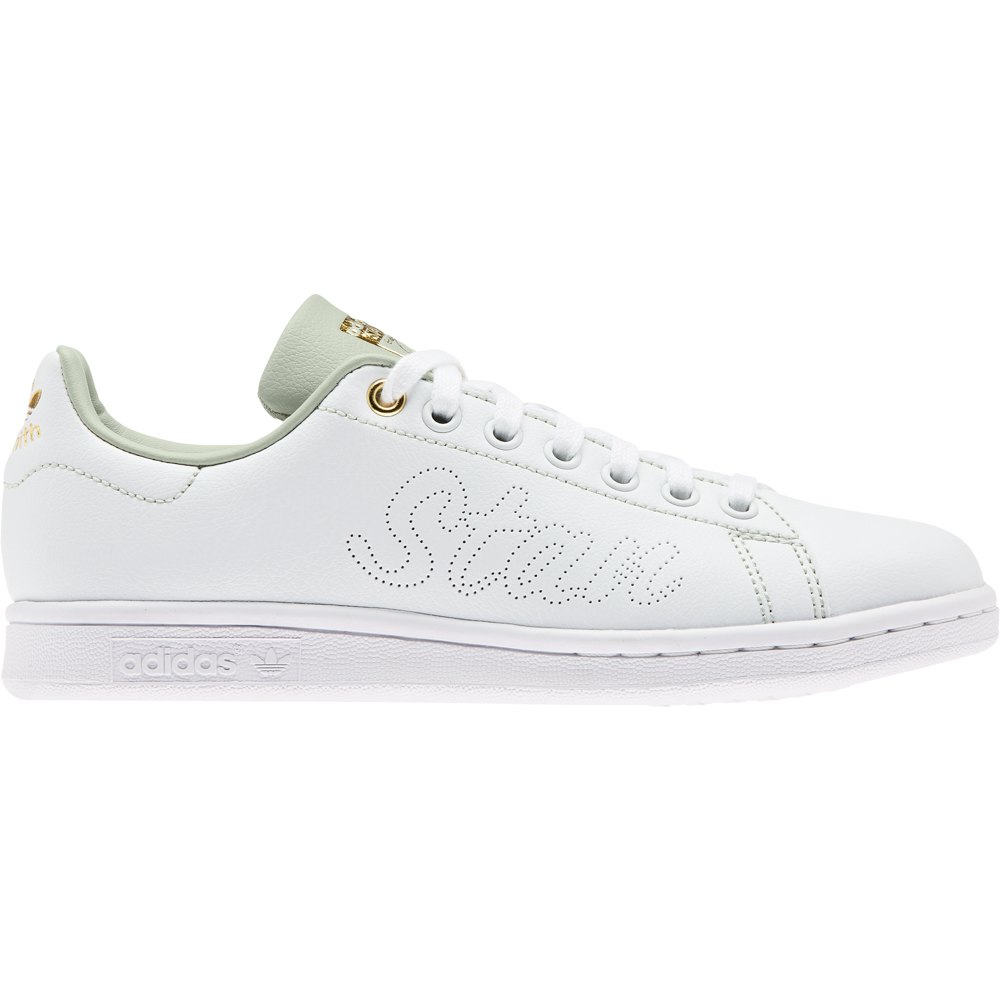 Adidas Originals Stan Smith Sportschuhe EU 42 Ftwr White / Halo Green / Gol günstig online kaufen