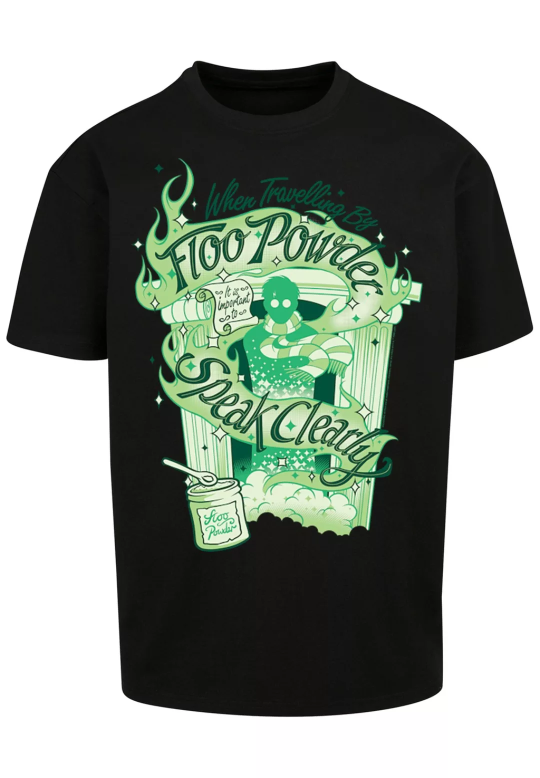 F4NT4STIC T-Shirt "Harry Potter Foo Powder", Print günstig online kaufen