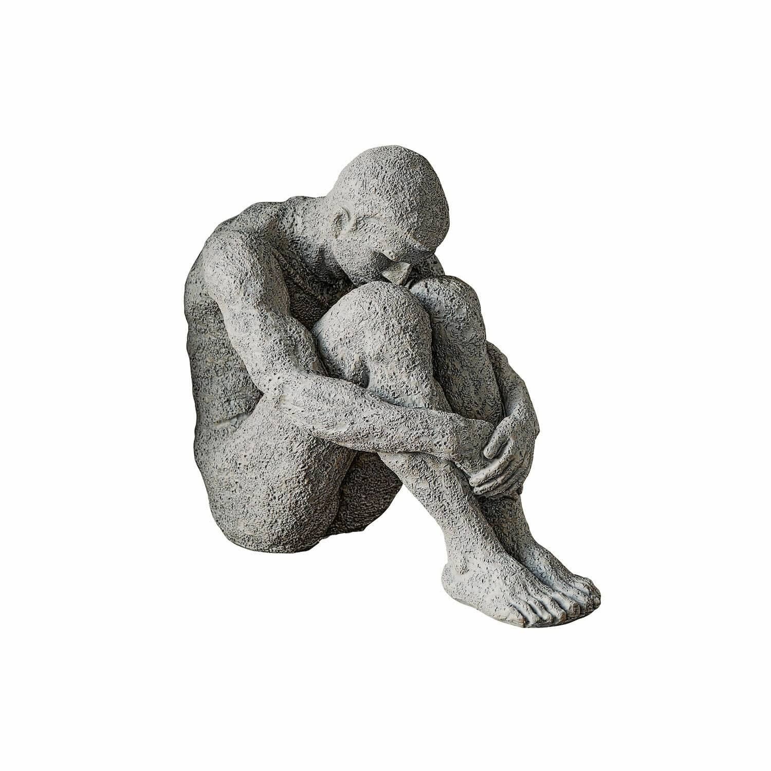 Mirabeau Dekofigur Figur Antony antikgrau günstig online kaufen