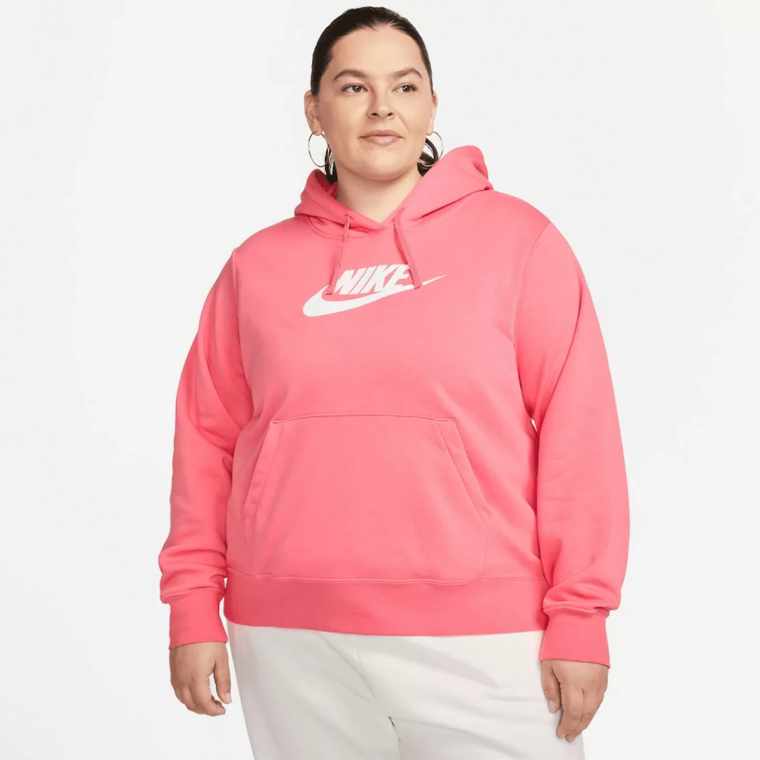 Nike Sportswear Kapuzensweatshirt "Club Fleece Womens Pullover Hoodie (Plus günstig online kaufen