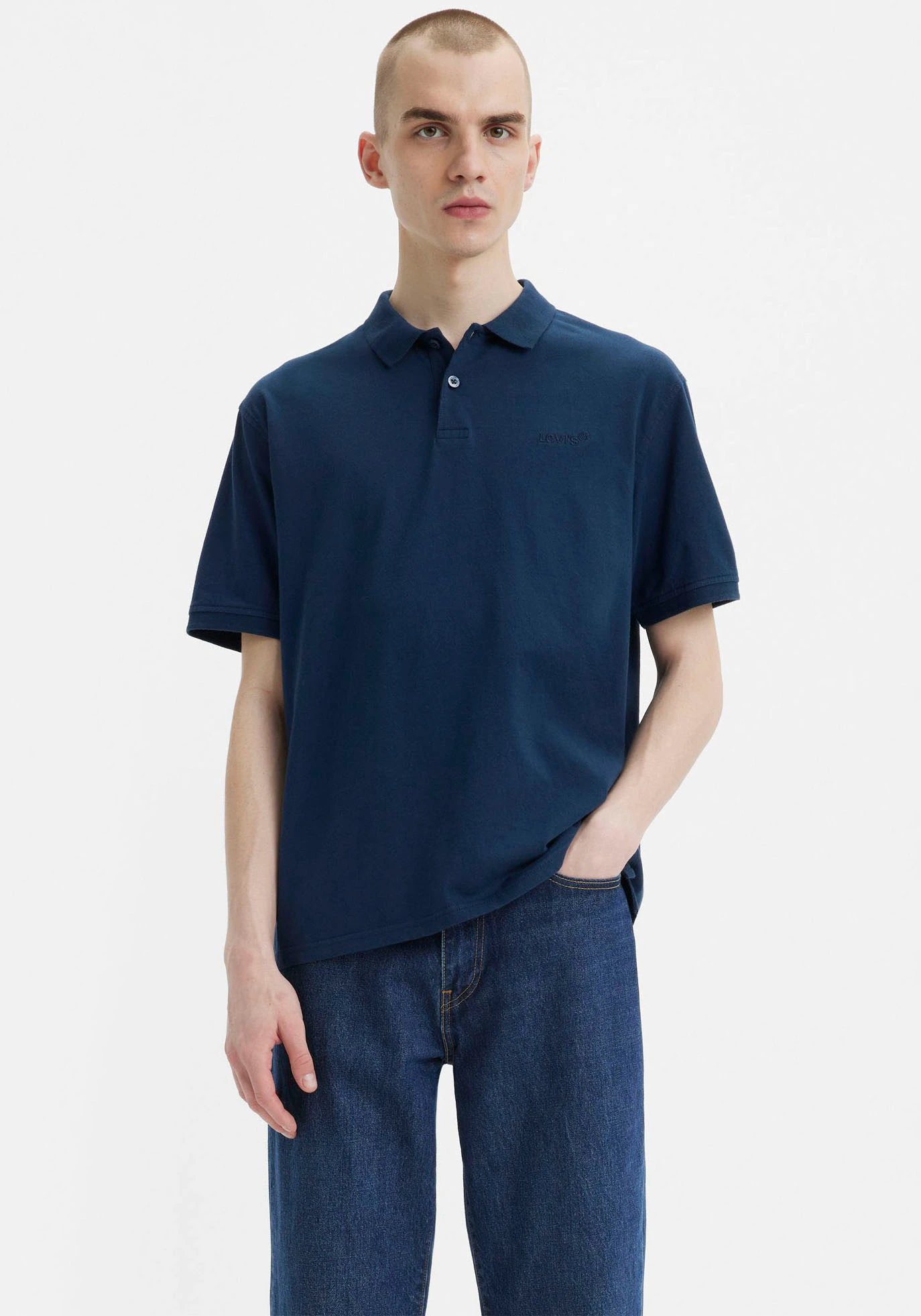 Levis Poloshirt, mit Logo-Stickerei günstig online kaufen