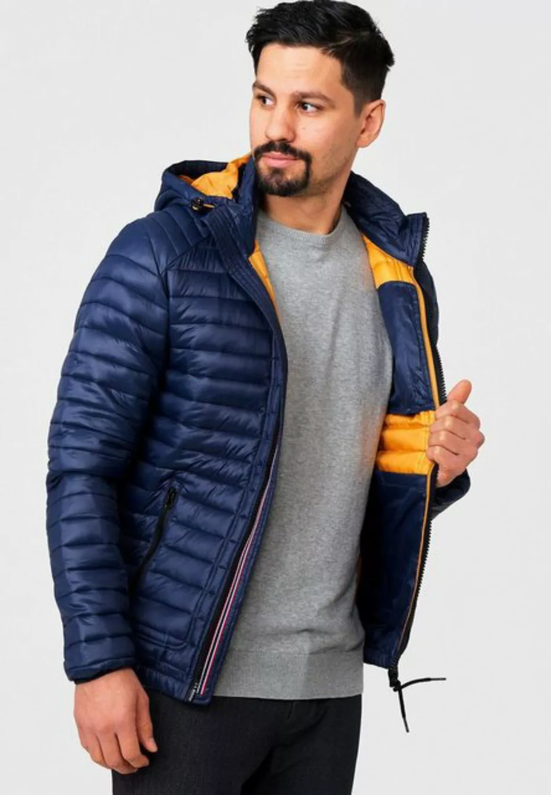 Indicode Winterjacke Aguillar günstig online kaufen