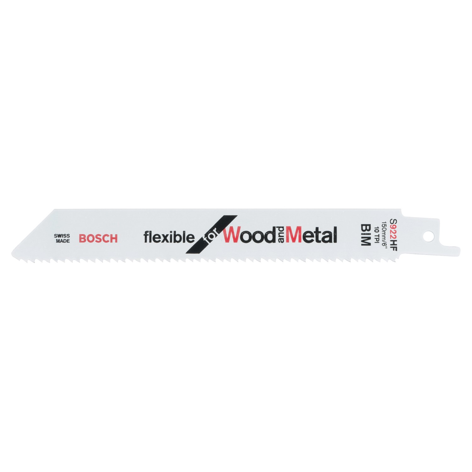 Bosch Säbelsägeblatt S 922 HF Flexible Holz und Metall günstig online kaufen