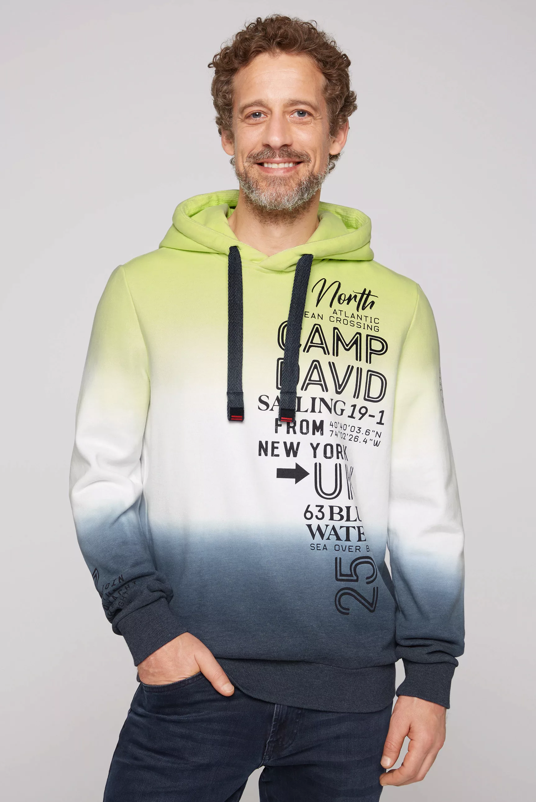 CAMP DAVID Kapuzensweatshirt, mit Baumwolle günstig online kaufen