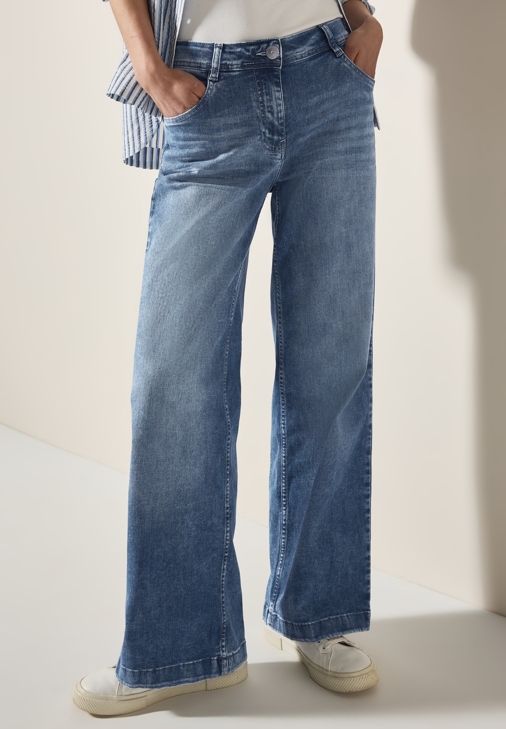 Cecil Loose-fit-Jeans "Style Neele", im Five-Pocket Style günstig online kaufen