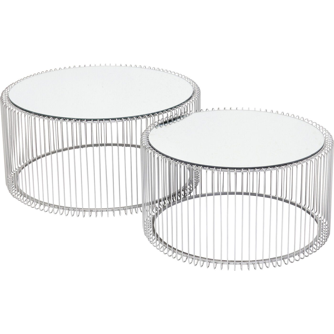 Kare Design Couchtisch Wire (2er Set), günstig online kaufen