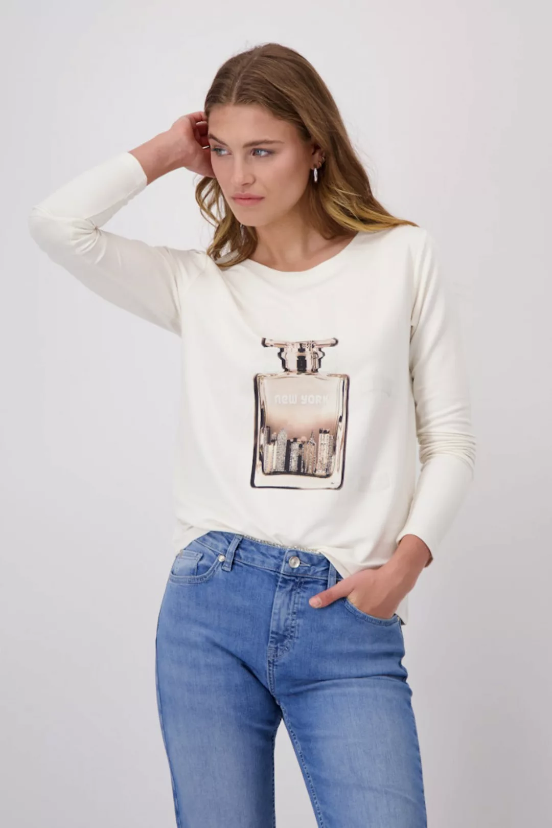 Monari Damen Langarmshirt 808539 günstig online kaufen