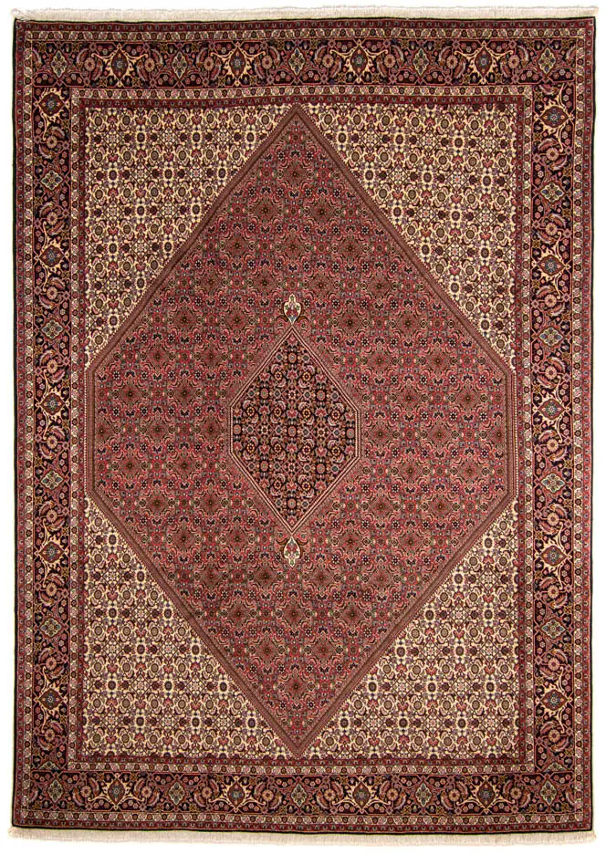 morgenland Orientteppich »Perser - Bidjar - 350 x 245 cm - braun«, rechteck günstig online kaufen