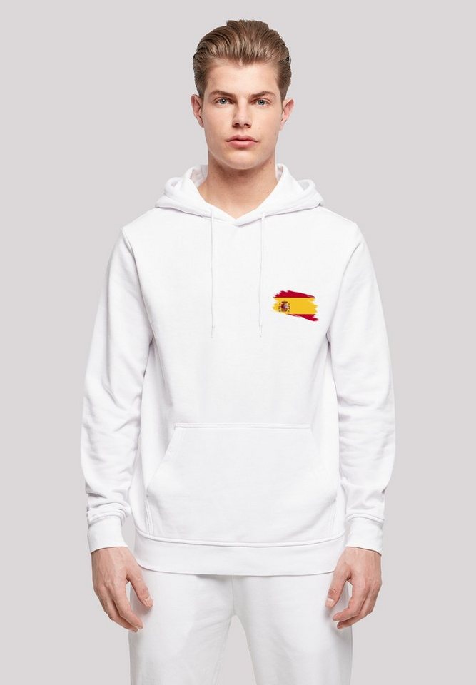 F4NT4STIC Kapuzenpullover Spain Spanien Flagge Print günstig online kaufen