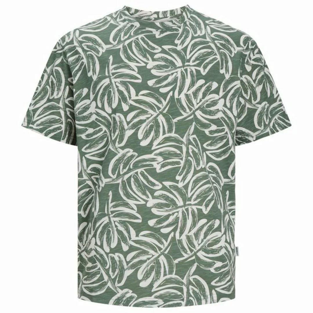 Jack & Jones Rundhalsshirt Jack&Jones Shirt XXL JORLAFAYETTE floral salbei- günstig online kaufen