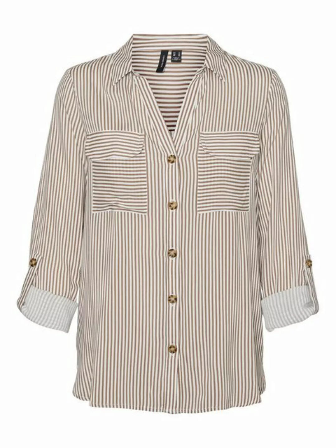 Vero Moda Hemdbluse "VMBUMPY L/S SHIRT NEW WVN GA NOOS" günstig online kaufen