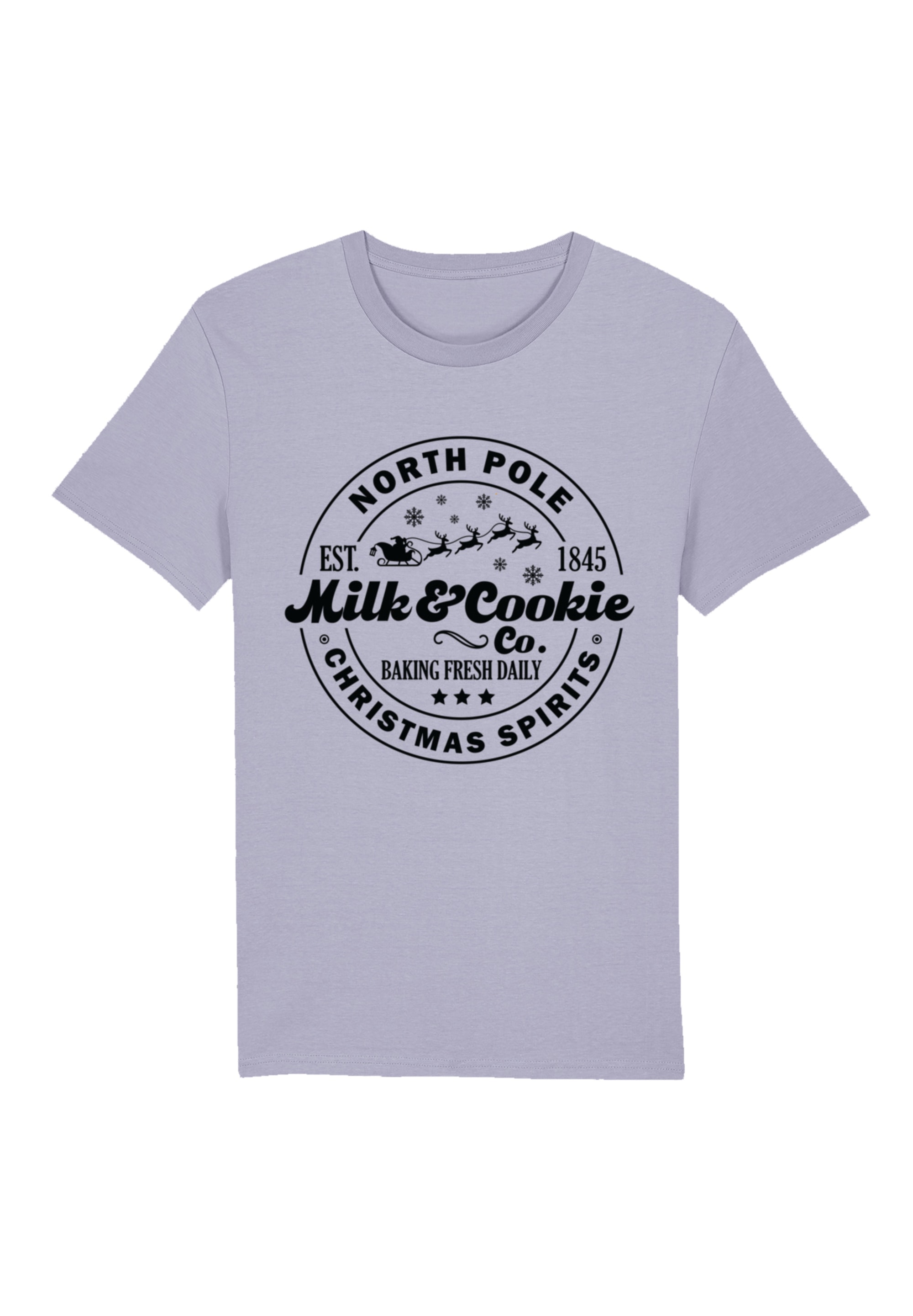 F4NT4STIC T-Shirt "Milk and Cookie Bakery Retro Weihnachten", Premium Quali günstig online kaufen