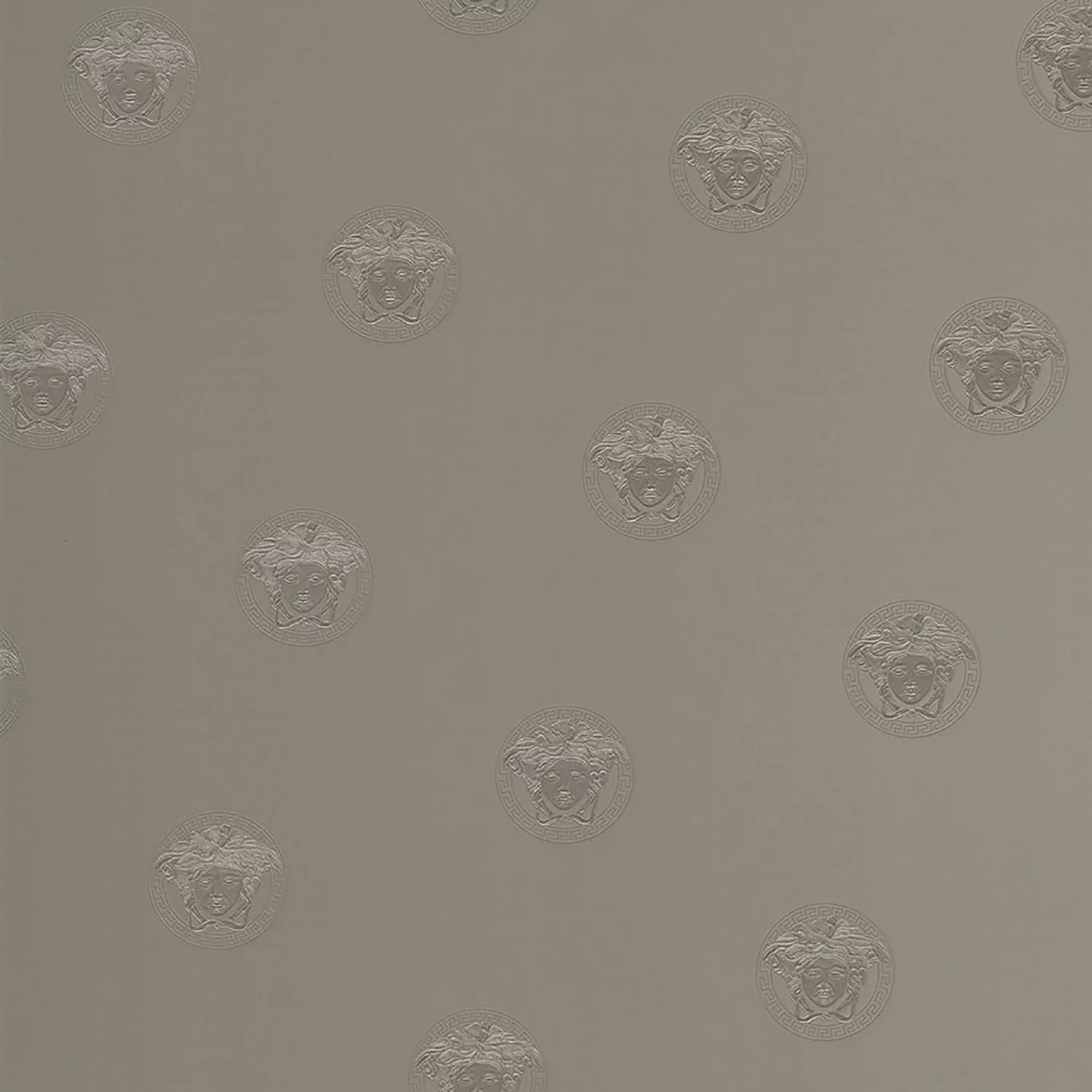 Bricoflor Medusa Tapete mit Punkte Dekor ausgefallene Neobarock Tapete in G günstig online kaufen