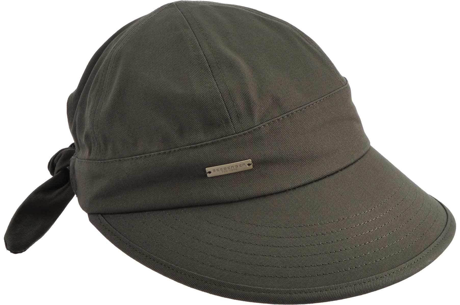 Seeberger Baseball Cap Schildkappe aus 100% günstig online kaufen