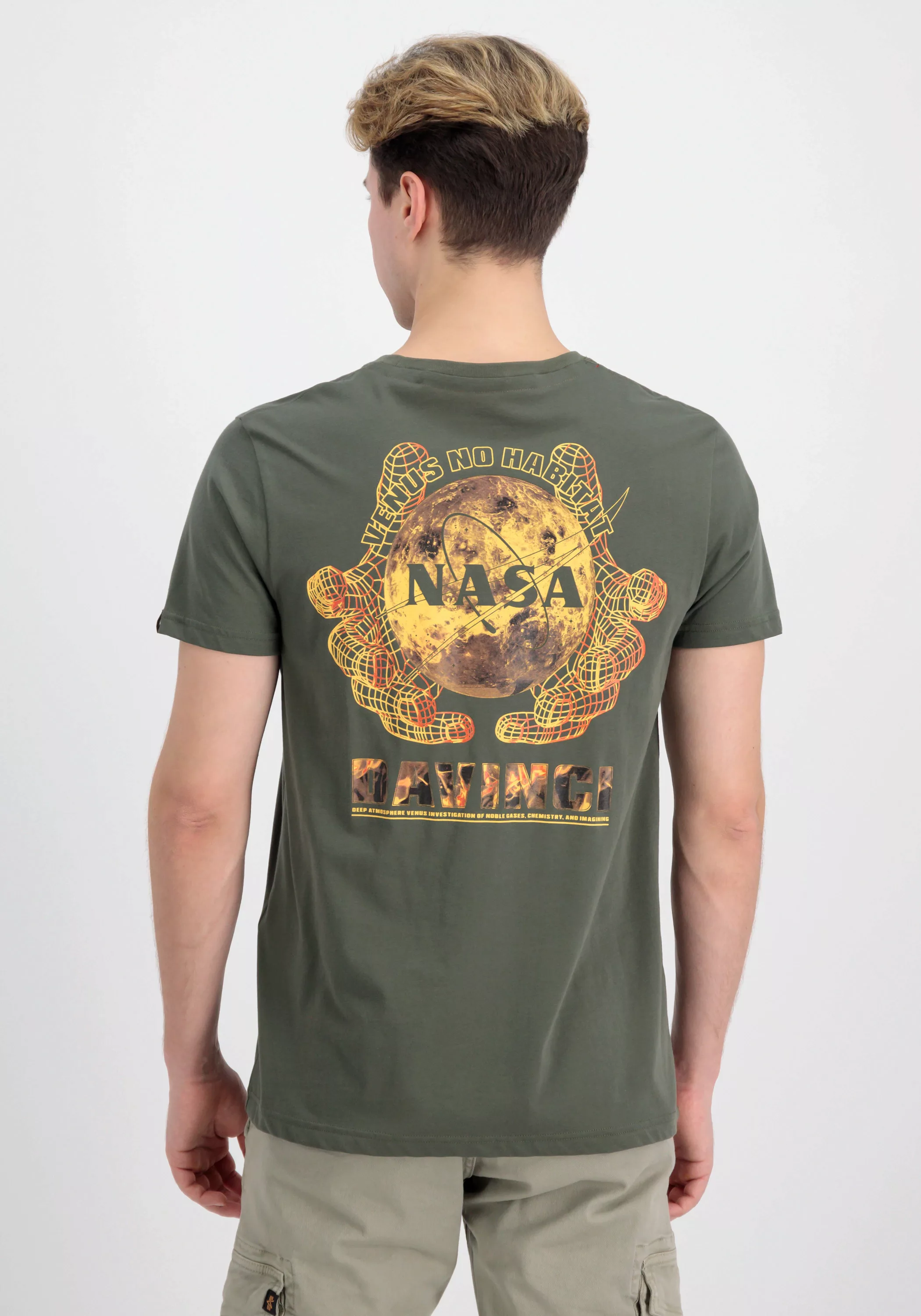 Alpha Industries T-Shirt "ALPHA INDUSTRIES Men - T-Shirts NASA Davinci T" günstig online kaufen