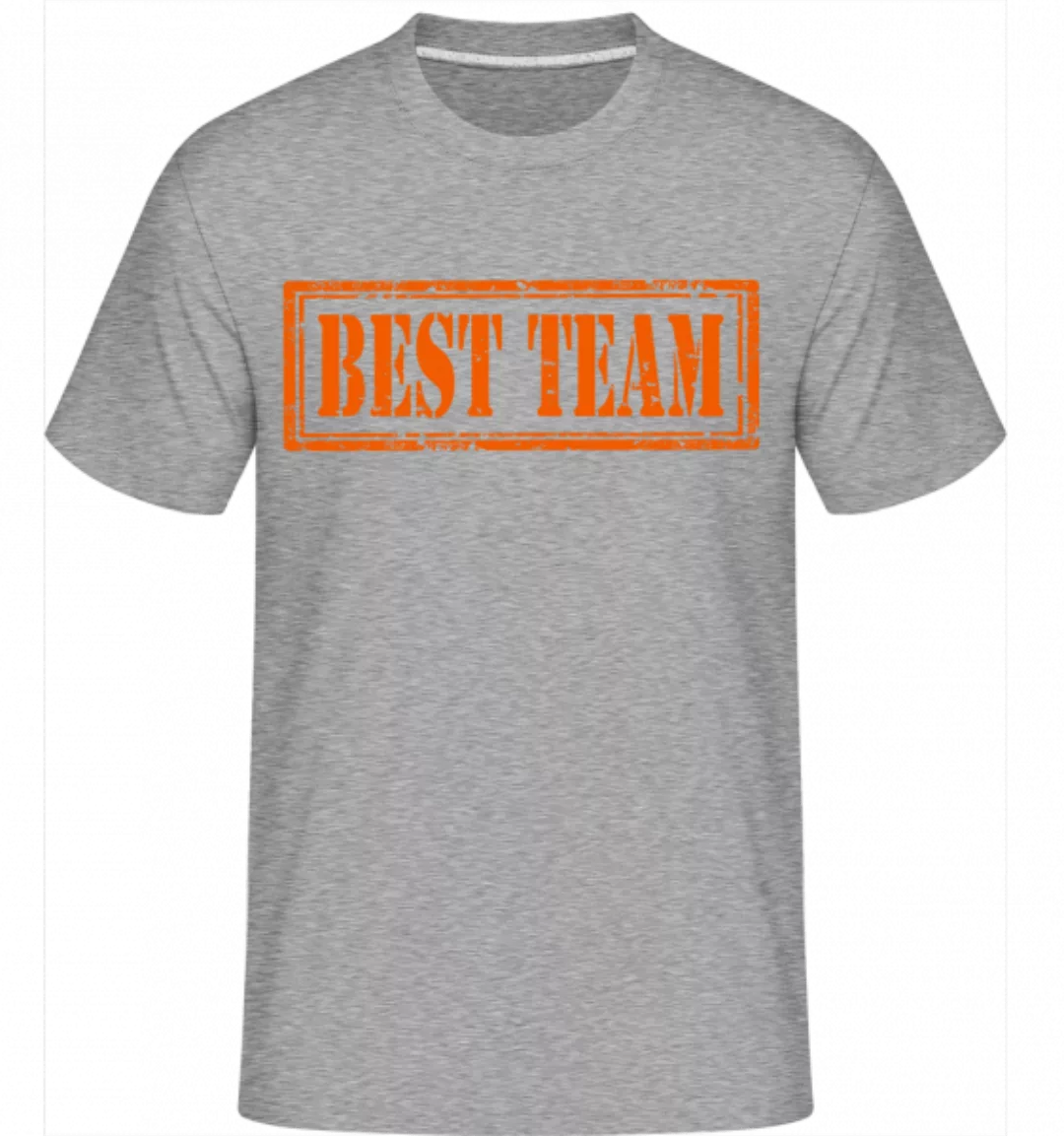 Best Team Sign · Shirtinator Männer T-Shirt günstig online kaufen