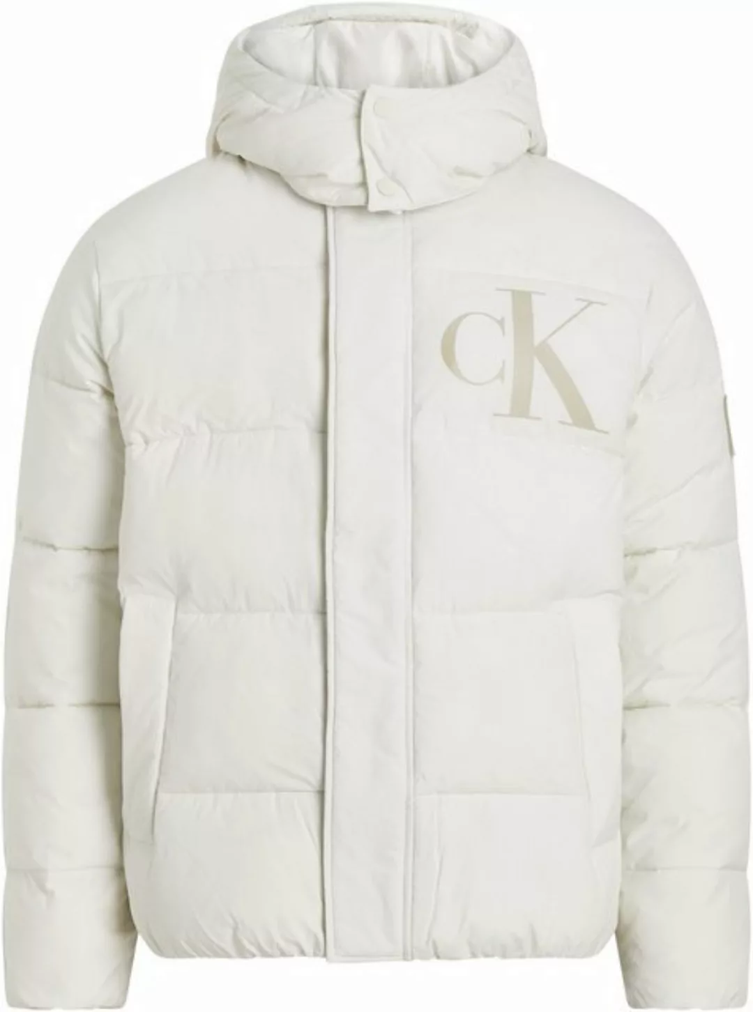 Calvin Klein Jeans Outdoorjacke ESSENTIALS NON DOWN JACKET mit Logodruck günstig online kaufen