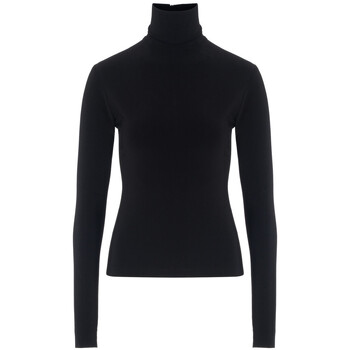 Norma Kamali  Pullover SLIM FIT TOP KURZ KK3246PLG01001 günstig online kaufen