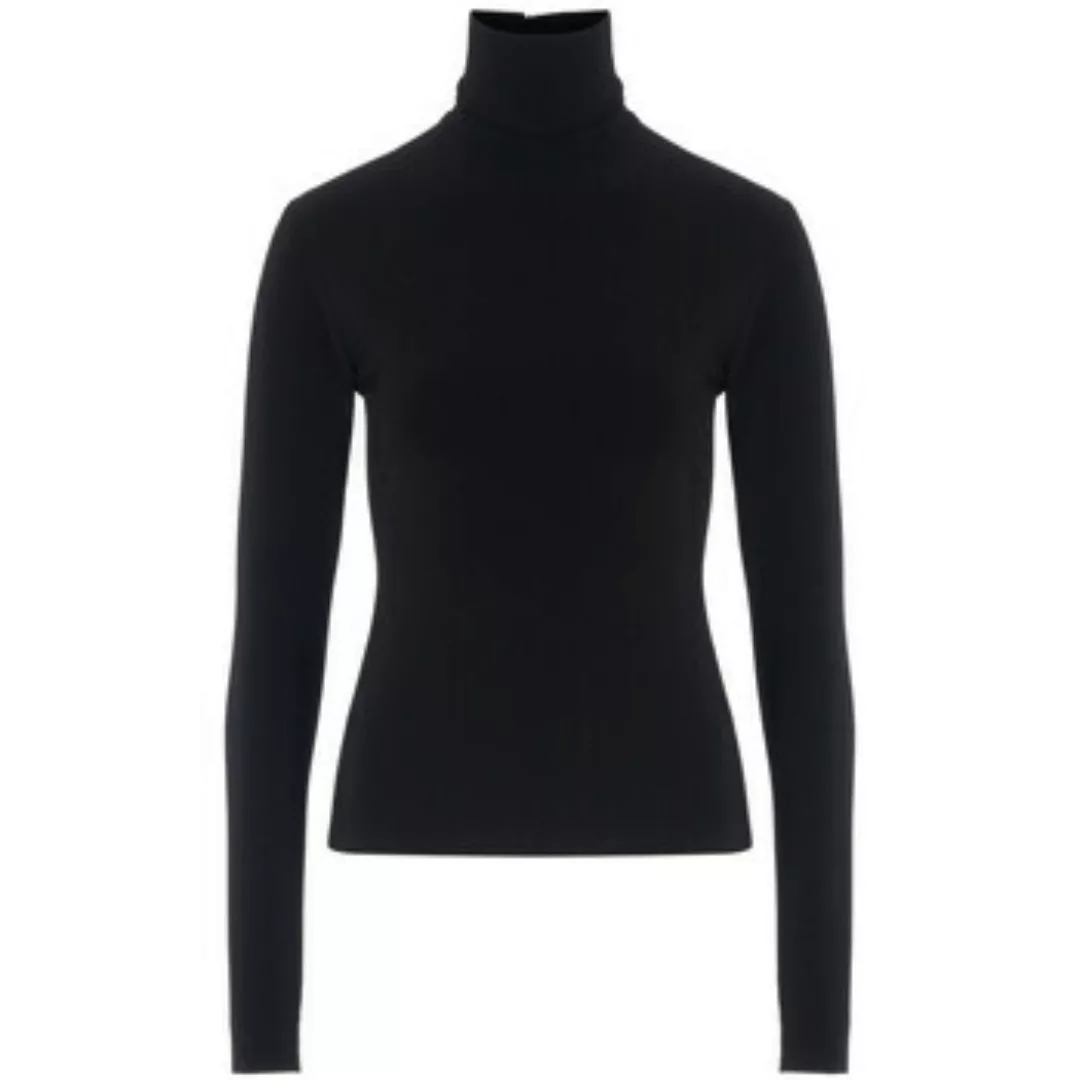 Norma Kamali  Pullover SLIM FIT TOP KURZ KK3246PLG01001 günstig online kaufen