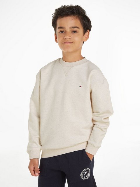 Tommy Hilfiger Sweatshirt U TIMELESS SWEATSHIRT in Unifarbe günstig online kaufen