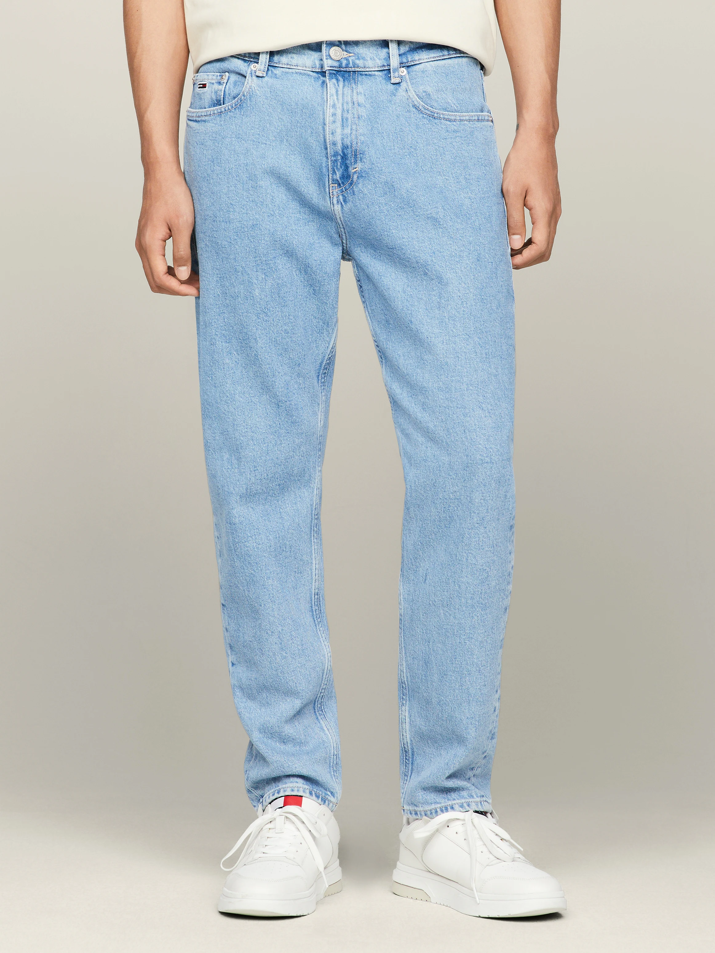 Tommy Jeans Tapered-fit-Jeans "ISAAC RLXD TAPERED", im 5-Pocket-Style günstig online kaufen