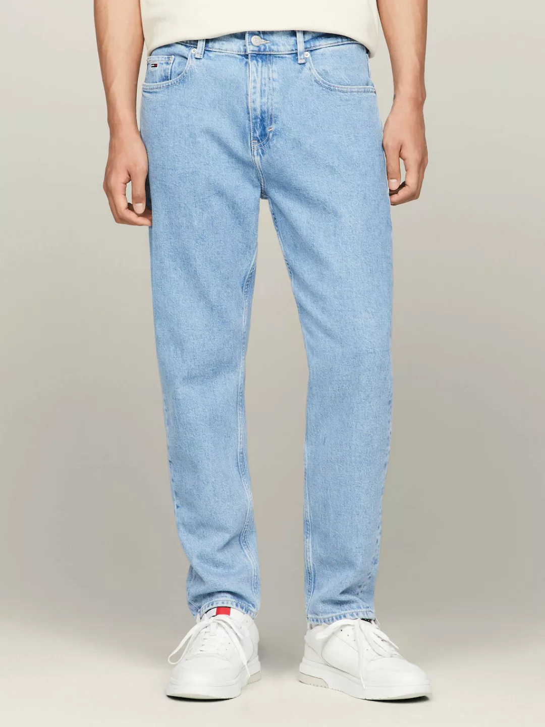 Tommy Jeans Tapered-fit-Jeans ISAAC RLXD TAPERED im 5-Pocket-Style günstig online kaufen