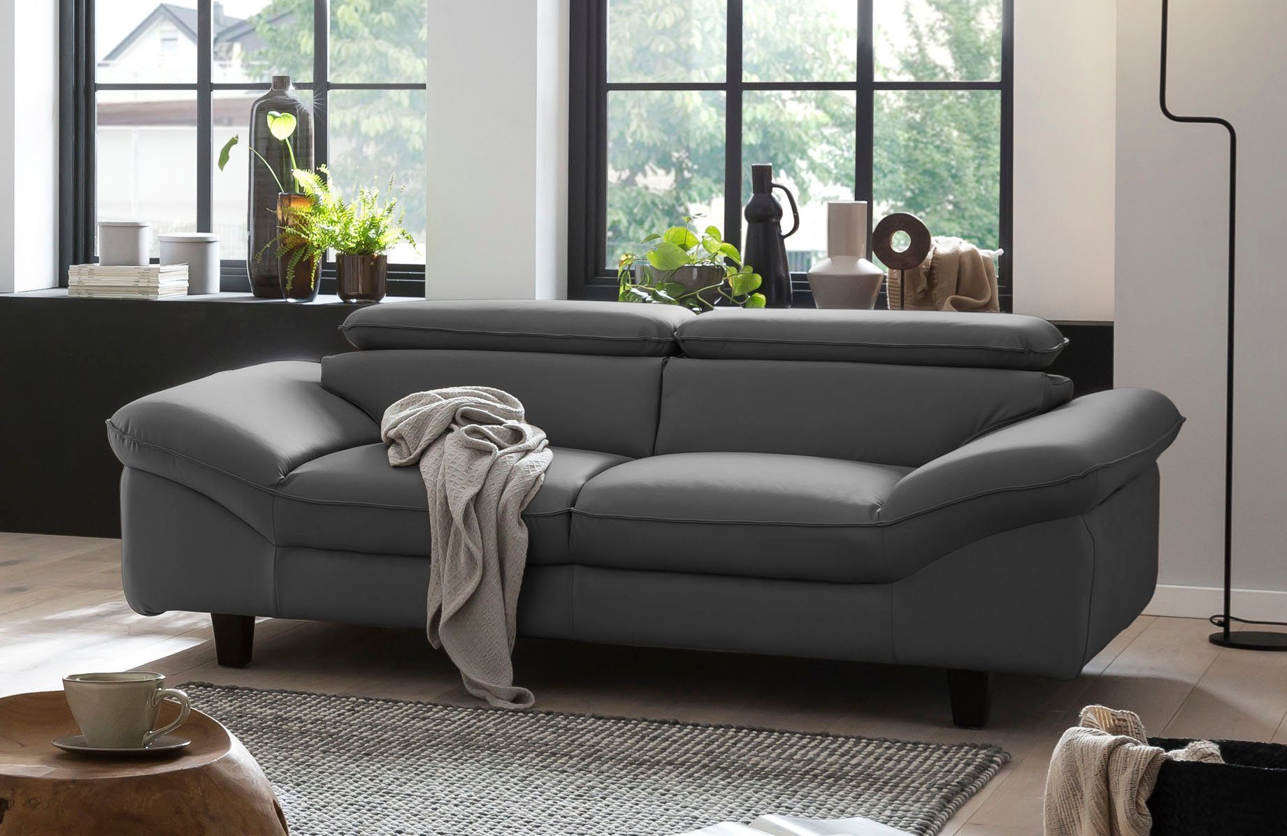 Home affaire 3-Sitzer Pilot, Big-Sofa mit günstig online kaufen