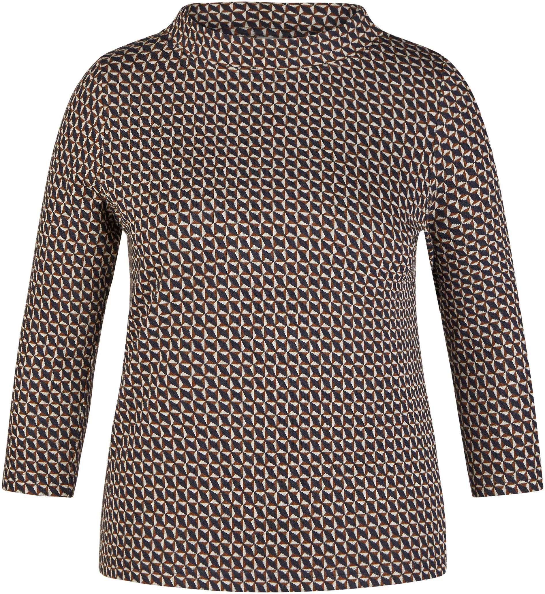 Rabe 3/4-Arm-Shirt, mit Allover-Druck günstig online kaufen
