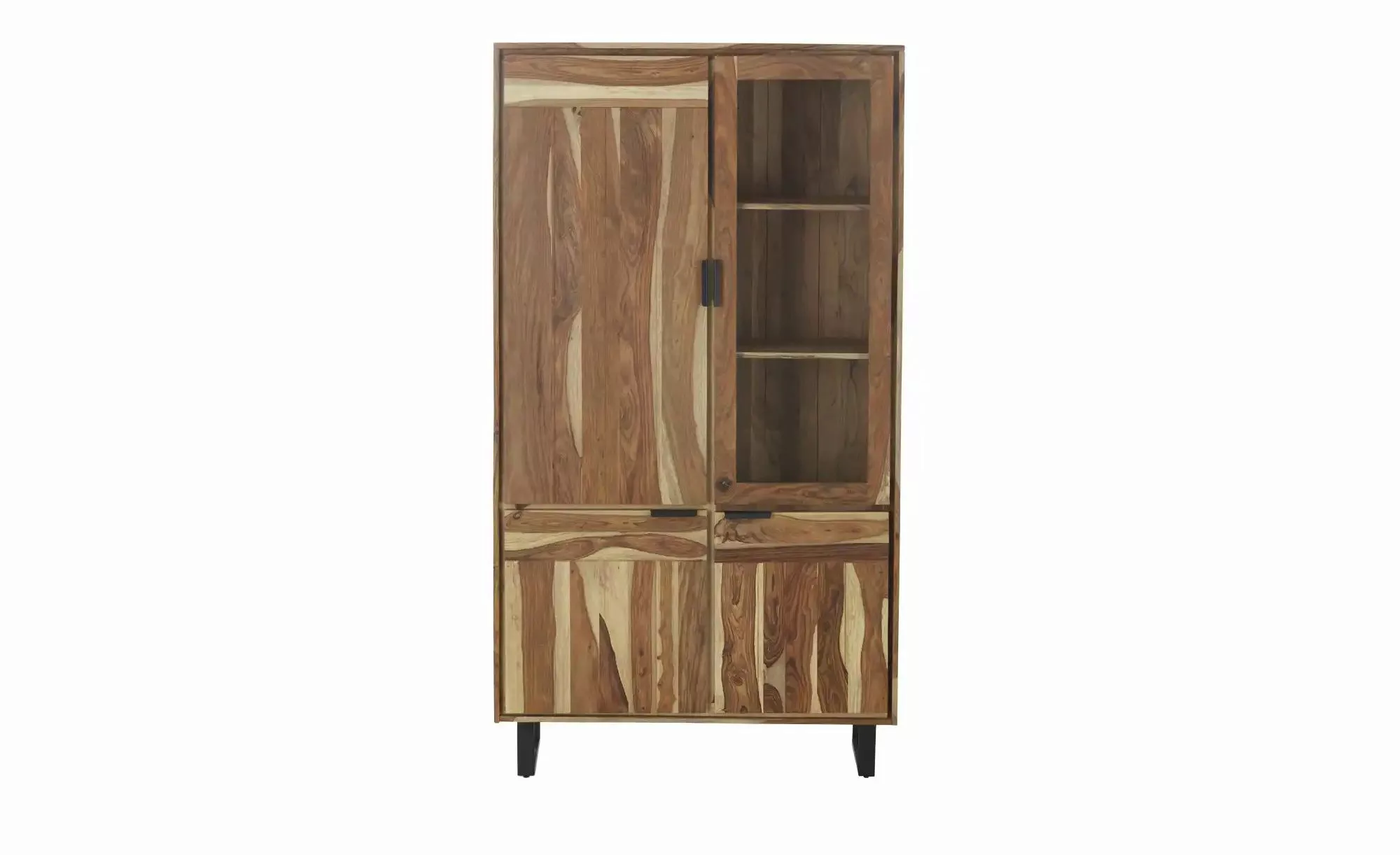 Gray & Jones Vitrine  Tierra Fuego 2.0 ¦ holzfarben ¦ Maße (cm): B: 112 H: günstig online kaufen