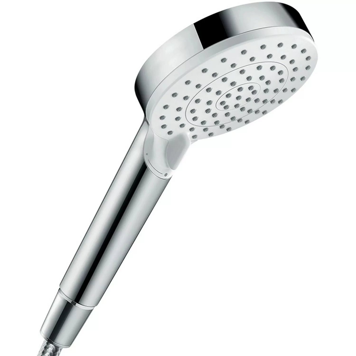 Hansgrohe Handbrause Crometta Vario mit 2 Strahlarten Weiß-Chrom günstig online kaufen