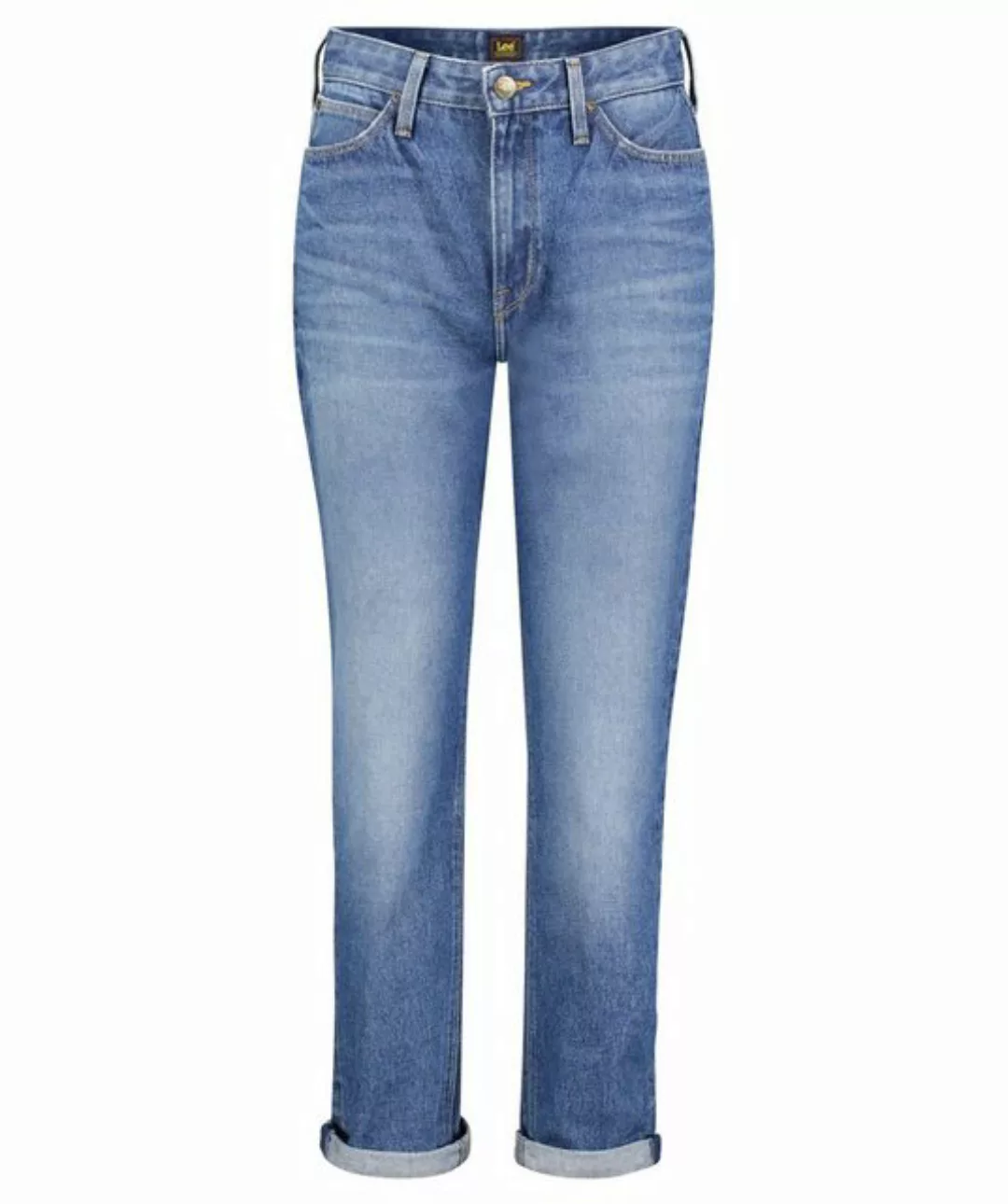 Lee® 5-Pocket-Jeans Damen Jeans "Worn in Luthler" Straight Fit (1-tlg) günstig online kaufen