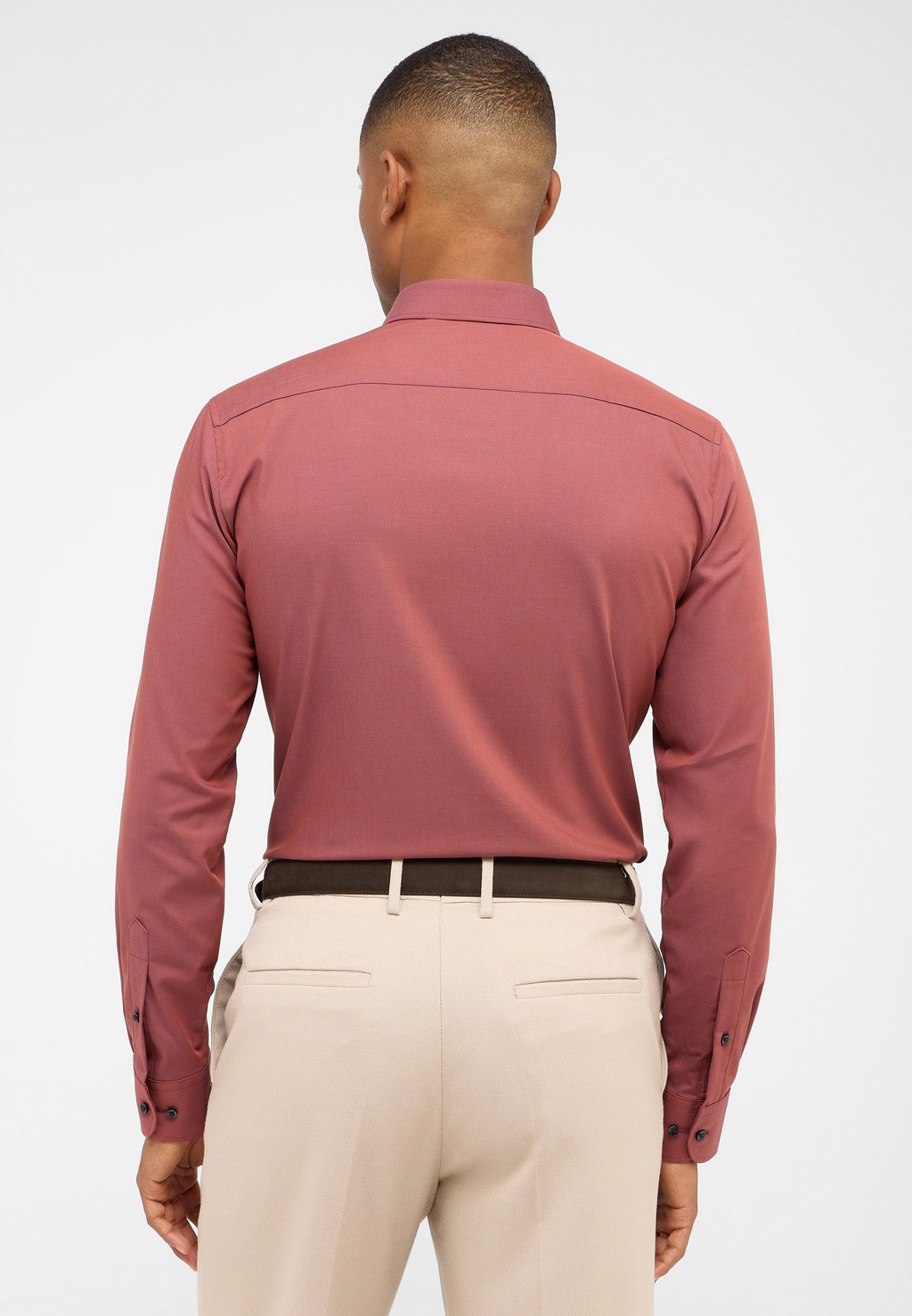 Eterna Langarmhemd "SLIM FIT", NON IRON (bügelfrei) günstig online kaufen