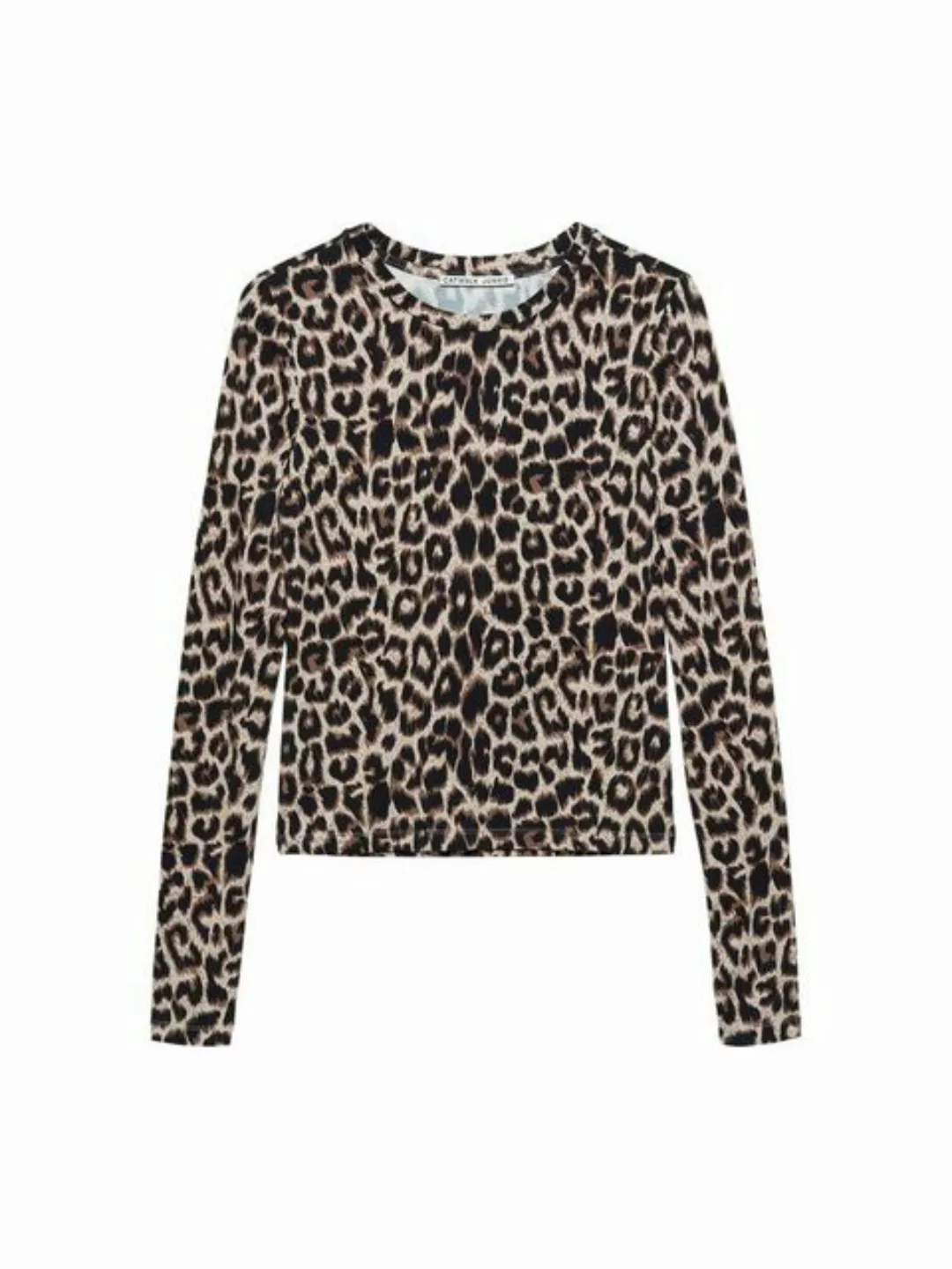 Catwalk Junkie Langarmshirt – Leopard Long Sleeve Langarmshirt günstig online kaufen