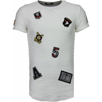 Justing  T-Shirt Military Patches No. günstig online kaufen
