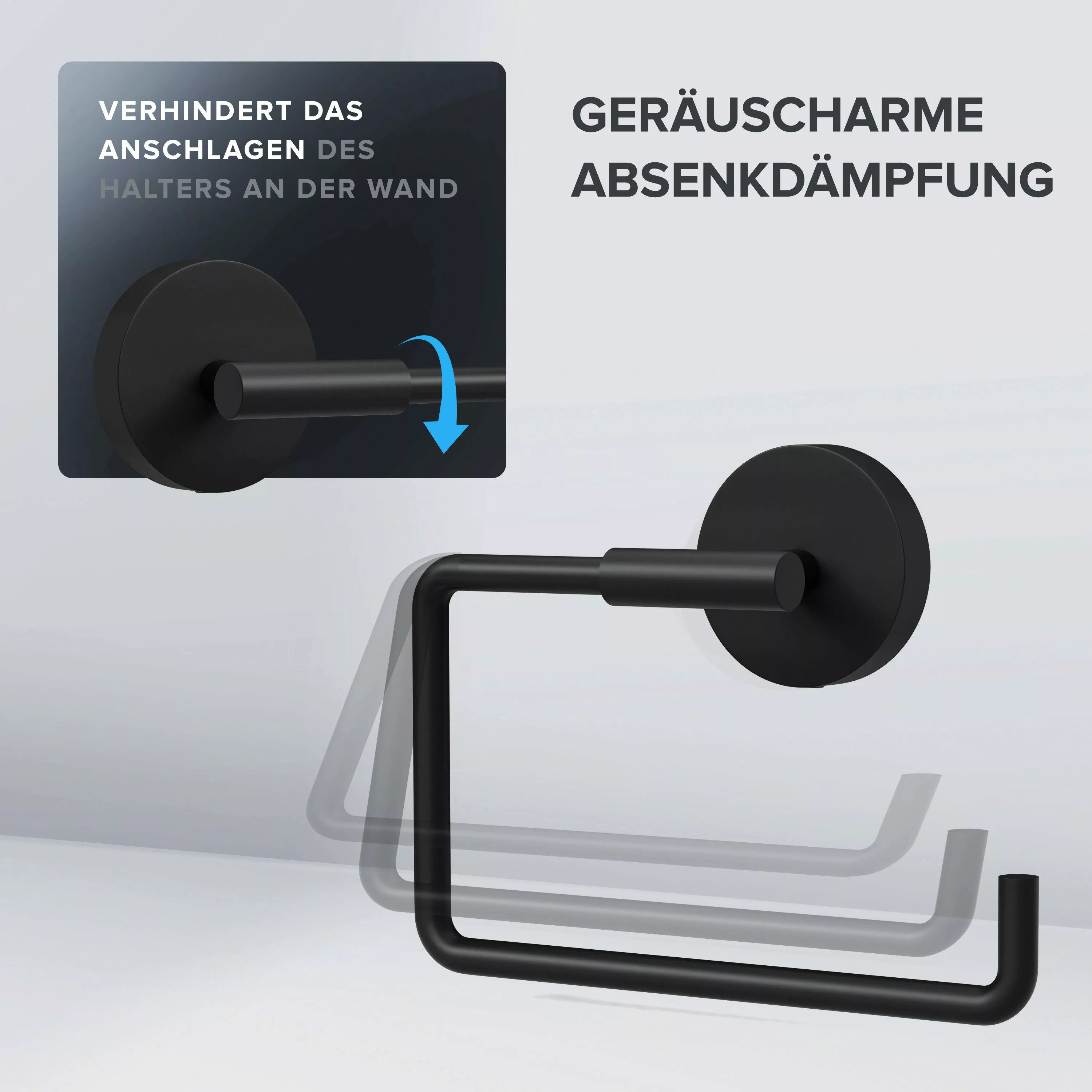 ovimar Toilettenpapierhalter (1-St), aus Edelstahl in günstig online kaufen