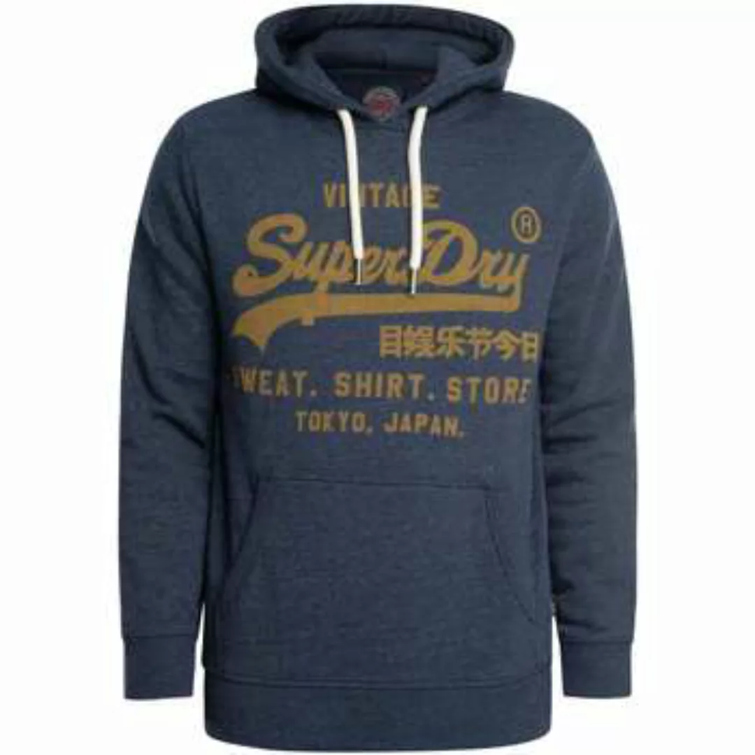 Superdry  Sweatshirt Klassischer Hoodie mit Vintage-Logo-Grafik günstig online kaufen