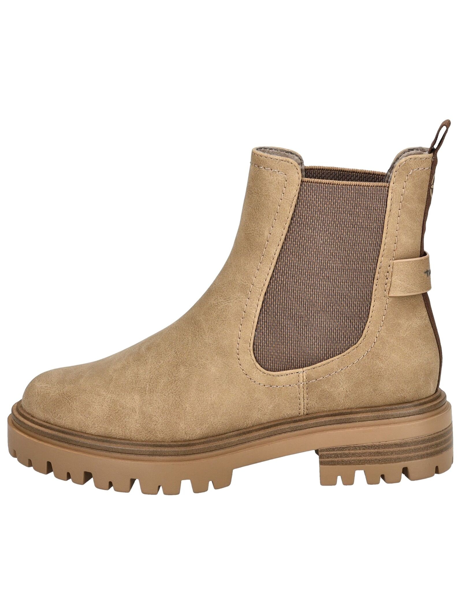 Tamaris Stiefelette "Tamaris Stiefelette Lederimitat" günstig online kaufen