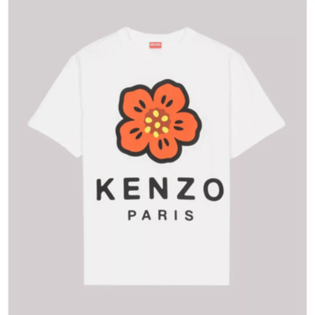 Kenzo  T-Shirts & Poloshirts T-shirt  Flower Boke günstig online kaufen