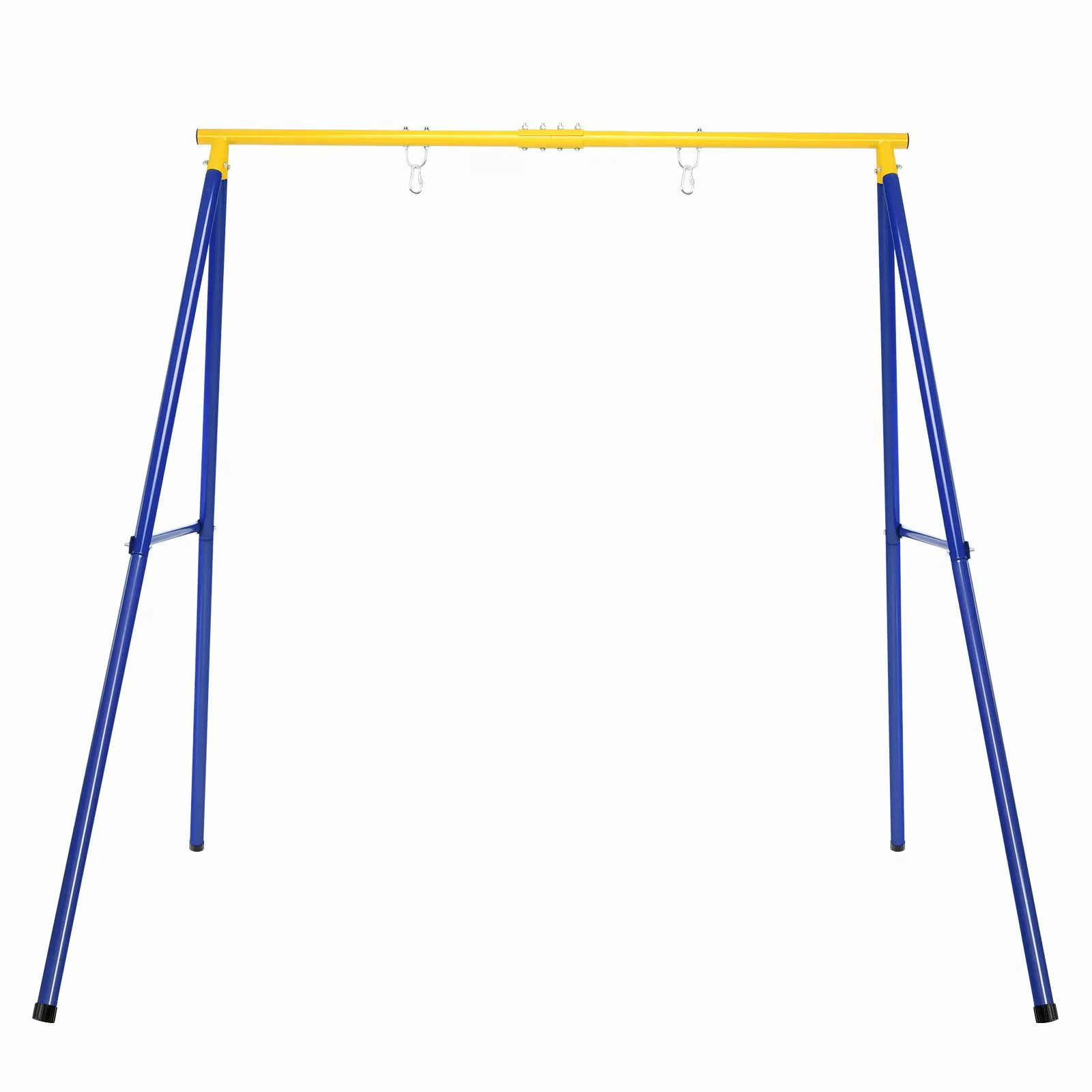 COSTWAY Einzelschaukel, (1-tlg), Schaukelgestell Metall, Schaukelgerüst, günstig online kaufen