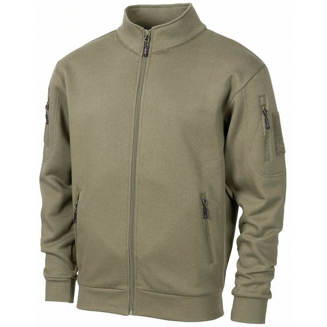 MFH Sweatjacke MFH Sweatjacke, "Tactical", oliv günstig online kaufen