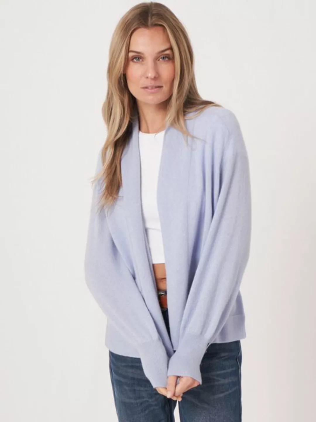 REPEAT Kurzweste Cardigan günstig online kaufen