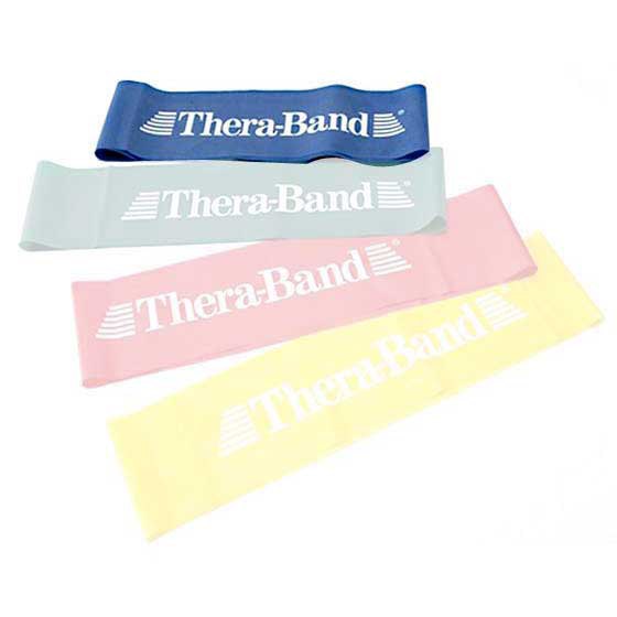 Theraband Band Loop 20.5 Cm X 7.6 Cm 20.5 cm x 7.6 cm Blue günstig online kaufen