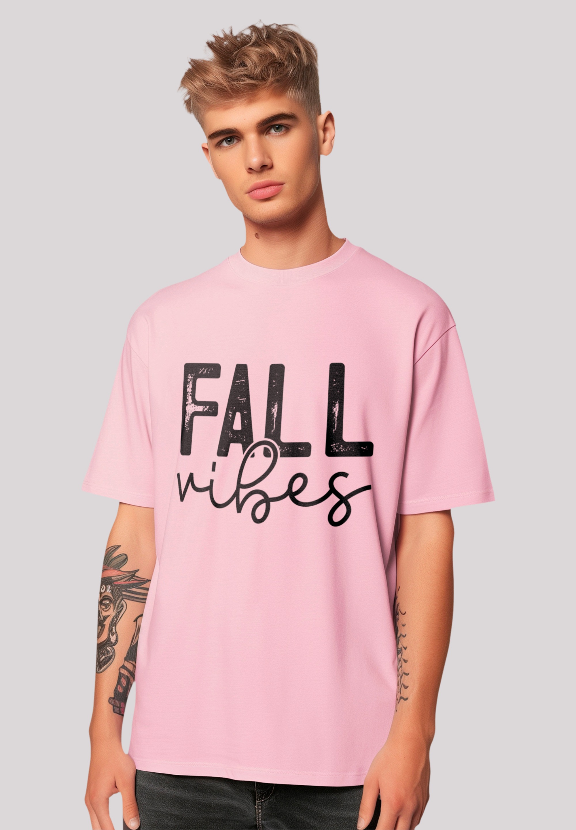 F4NT4STIC T-Shirt "Fall vibes", Premium Qualität, Unisex Schnitt günstig online kaufen