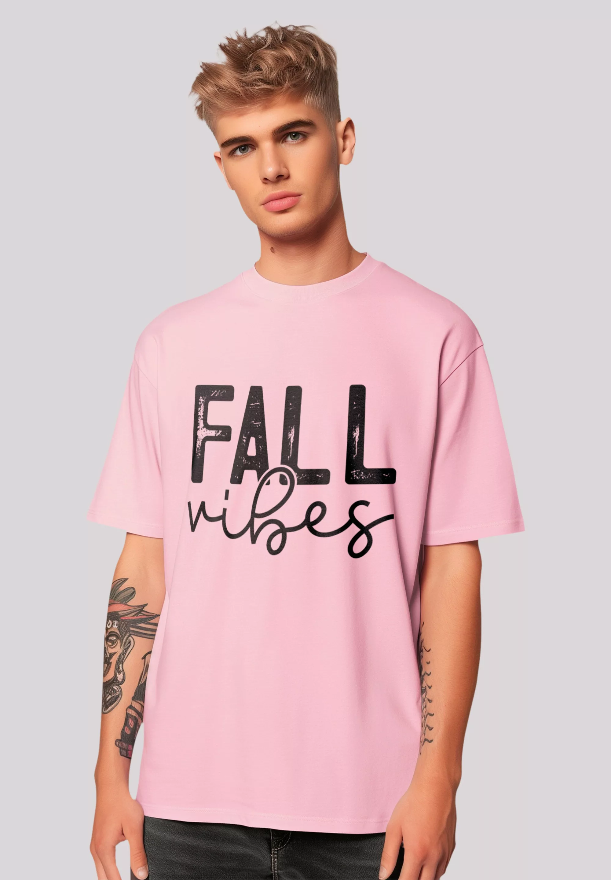 F4NT4STIC T-Shirt "Fall vibes", Premium Qualität, Unisex Schnitt günstig online kaufen